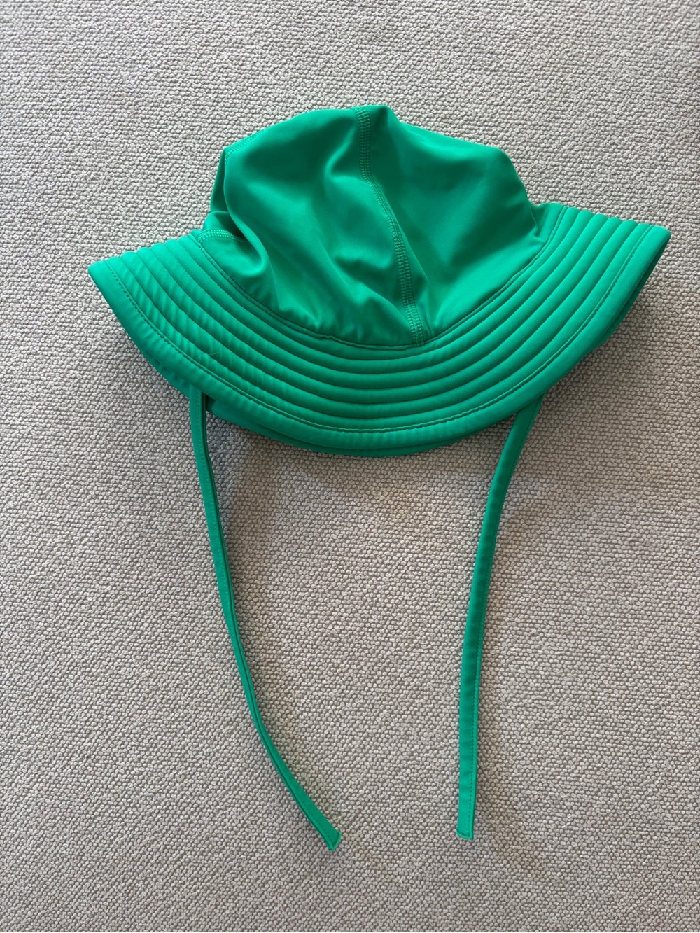 Hanna Andersson Baby Swim Sun Hat in Green Size S